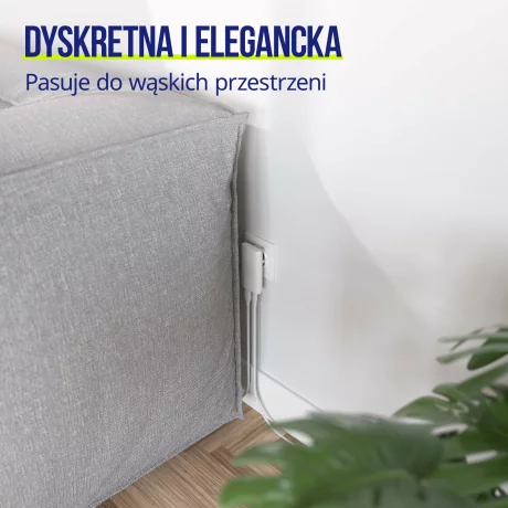 Incarcator Retea Allity ATC-02-65WAC, GaN PD QC, 1x USB-C + 1x USB-A, 65W, Alb