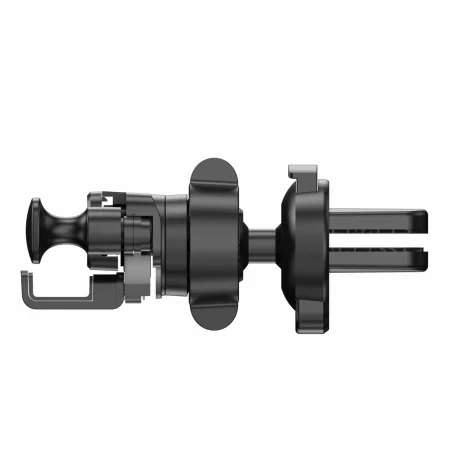 Suport auto Allity, AC ACH-100, fixare in grila de ventilare, Negru