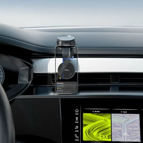 Suport auto magnetic Allity, ACH-200 MS, Negru