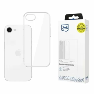 Husa de protectie 3MK Clear Case pentru iPhone 16e, Transparenta 