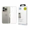 Husa de protectie 3MK Clear Case pentru iPhone 17 Pro Max, Transparenta 