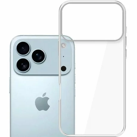 Husa de protectie 3MK Clear Case pentru iPhone 17 Pro, Transparenta 