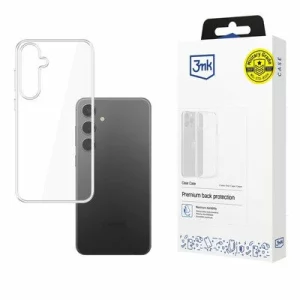 Husa de protectie 3MK Clear Case pentru iPhone 17, Transparenta 