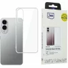 Husa de protectie 3MK Clear Case pentru Samsung Galaxy S25 Edge, Transparenta 