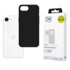 Husa de protectie 3MK Matt Case pentru iPhone 16e, Neagra 