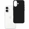 Husa de protectie 3MK Matt Case pentru iPhone 17, Neagra 