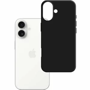 Husa de protectie 3MK Matt Case pentru iPhone 17, Neagra 