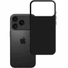 Husa de protectie 3MK Matt Case pentru iPhone 17 Pro Max, Neagra 