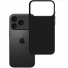 Husa de protectie 3MK Matt Case pentru iPhone 17 Pro, Neagra 