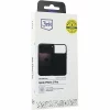 Husa de protectie 3MK Matt Case pentru iPhone 17 Pro, Neagra 