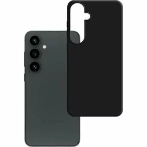 Husa de protectie 3mk Matt Case pentru Samsung Galaxy S25, Negru