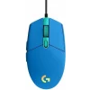 Logitech Corded Mouse Gaming  G102 Lightsync, range: 200-8000, Blue