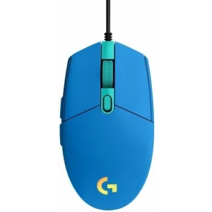 Logitech Corded Mouse Gaming  G102 Lightsync, range: 200-8000, Blue