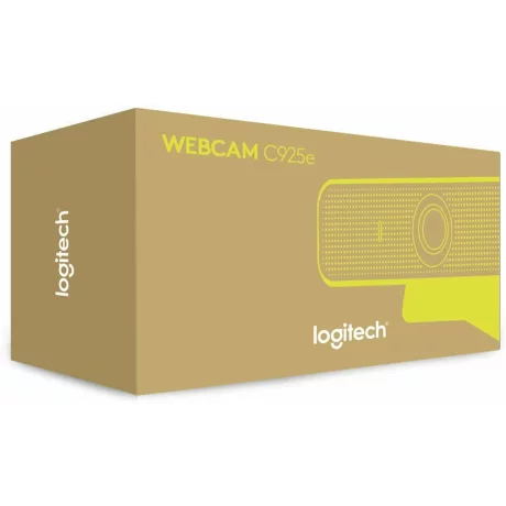 Logitech Webcam C925e,HD, Black