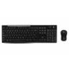 Logitech Wireles Combo MK270, Keyboard &amp; Mouse,  US International layout, USB, Black