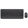 Logitech Wireles Combo MK650 Signature, Keyboard &amp; Mouse, for Business, US International layout, USB, Graphite