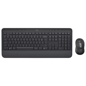 Logitech Wireles Combo MK650 Signature, Keyboard &amp; Mouse, for Business, US International layout, USB, Graphite