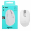 Logitech Wireless Mouse M196, 1000 DPI, White