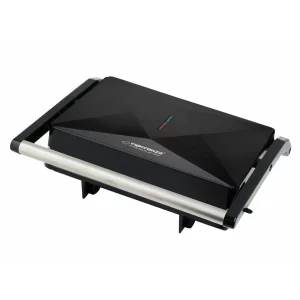 Gratar electric Esperanza Peperone, EKG013, 850W, Negru