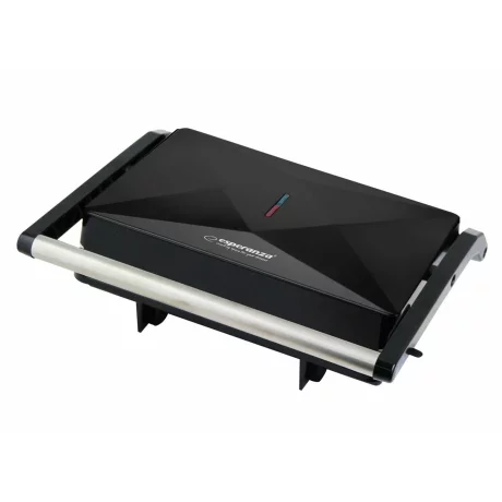 Gratar electric Esperanza Peperone, EKG013, 850W, Negru
