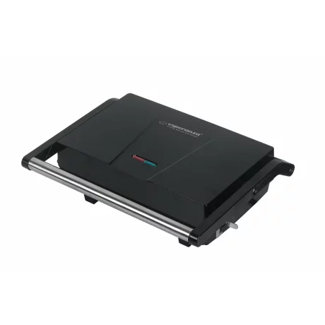 Gratar electric Esperanza Peperone, EKG014, 1200W, Negru