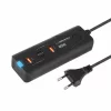 Incarcator de retea Esperanza, EZC109, 60W,  2xUSB-C, 2xUSB-A, Negru