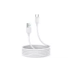 Cablu de date si incarcare Joyroom, USB to Type-C, 3A, 2m, Alb