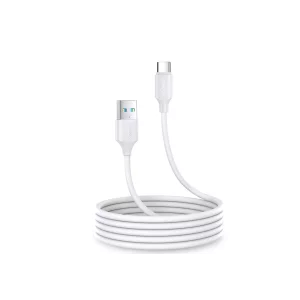 Cablu de date si incarcare Joyroom, USB to Type-C, 3A, 2m, Alb