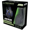 Casti gaming cu microfon Esperanza Avanger, EGH450, stereo, 2m, Negru/Albastru