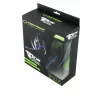 Casti gaming cu microfon Esperanza Crow EGH330B, stereo, 2m, Negru/Albastru