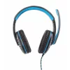 Casti gaming cu microfon Esperanza Crow EGH330B, stereo, 2m, Negru/Albastru