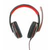 Casti gaming cu microfon Esperanza Crow EGH330B, stereo, 2m, Negru/Rosu