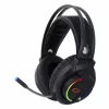 Casti gaming cu microfon Esperanza Night Shade, RGB, EGH470, stereo, 2m, Negru