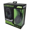 Casti gaming cu microfon Esperanza Thunderbird, EGH430, stereo, 2m, Negru/Verde