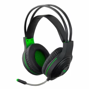 Casti gaming cu microfon Esperanza Thunderbird, EGH430, stereo, 2m, Negru/Verde