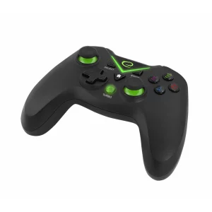 Gamdepad Esperanza Major EGG112K, cu vibratii, Wireless, PC/PS3/XBOX/ONE, Negru