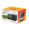 Mini cuptor convectie si rotisor Esperanza Napoli, EKO006N, 1600W, 25l, Negru