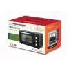 Mini cuptor electric Esperanza Prosciutto, EKO008N, 1280W, 20l, Negru
