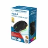 Mouse optic cu fir Esperanza Aquilla EGM132, RGB, 7 butoane, Usb, 7200dpi, Negru