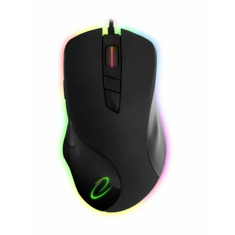 Mouse optic cu fir Esperanza Aquilla EGM132, RGB, 7 butoane, Usb, 7200dpi, Negru