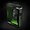 Mouse optic cu fir Esperanza Cobra EGM207G, 6 butoane, Usb, 2400dpi, Negru/Verde