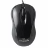 Mouse optic cu fir Esperanza Hornet, TM103K, 3 butoane, 1000dpi, Negru