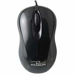 Mouse optic cu fir Esperanza Hornet, TM103K, 3 butoane, 1000dpi, Negru