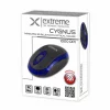 Mouse optic wireless Esperanza CYGNUS, XM106K, 3 butoane, 2.4GHz, Usb, 1200dpi, Albastru