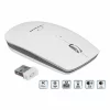Mouse optic wireless Esperanza Saturn EM120K, 4 butoane, 2.4GHz, Usb, 1600dpi, Alb