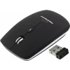 Mouse optic wireless Esperanza Saturn EM120K, 4 butoane, 2.4GHz, Usb, 1600dpi, Negru