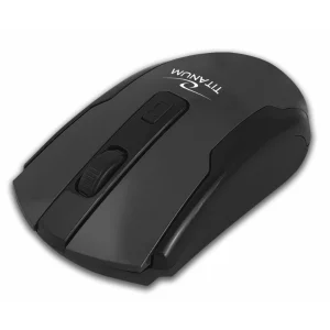 Mouse optic wireless Esperanza Vela, TM123K, 4 butoane, 2.4GHz, Usb, 1600dpi, Negru