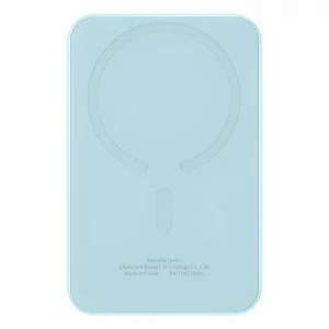 Acumulator extern Baseus Magnetic Mini, 5000 mAh, 20W, Albastru – P10022107313-00