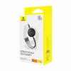 Cablu retractabil Baseus Free2Draw, 3In1, 100W, 1.1 m, Negru – P10368700111-04