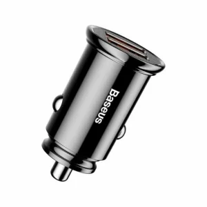 Incarcator auto Baseus CCALL-YD01 Quick Charge 2 x USB 30W